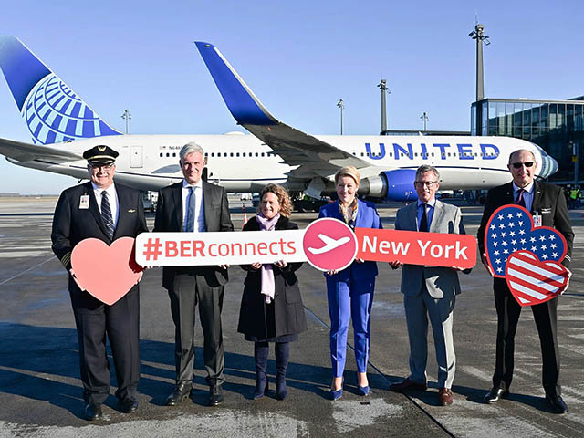 United Airlines : Berlin-Brandebourg enfin relié à New York 15 Air Journal