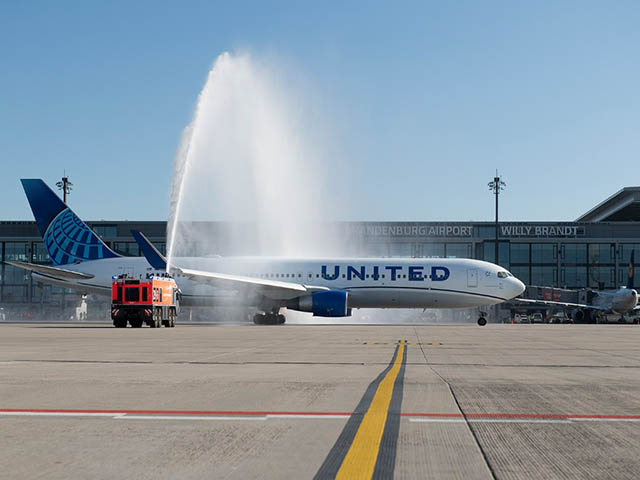 United Airlines : Berlin-Brandebourg enfin relié à New York 108 Air Journal