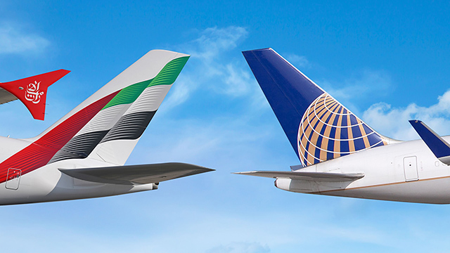 United Airlines se pose à Dubaï, partage ses codes avec Emirates 49 Air Journal