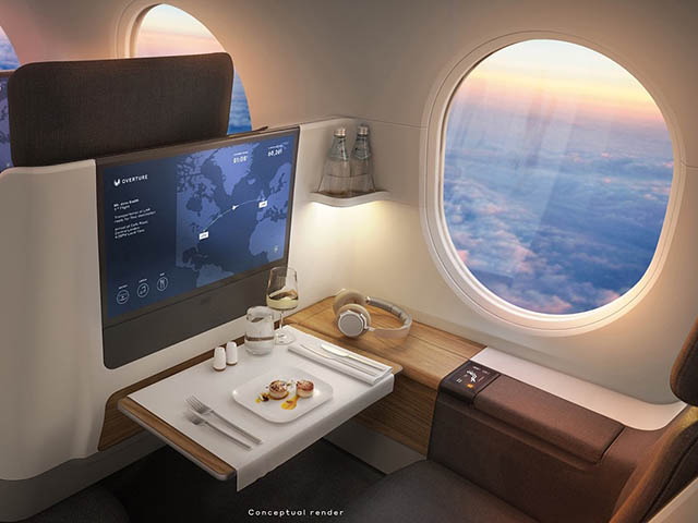 United Airlines passe au supersonique (photos, vidéos) 3 Air Journal