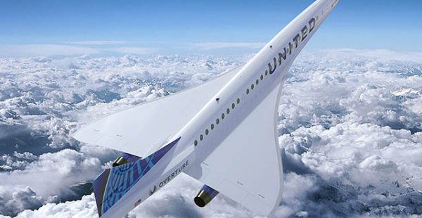 
La compagnie aérienne United Airlines a passé un accord commercial avec Boom Supersonic pour acquérir 15   Overture&nbsp