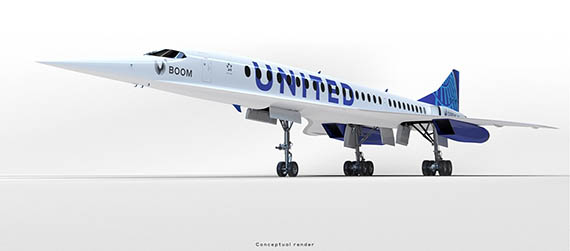 United Airlines passe au supersonique (photos, vidéos) 2 Air Journal