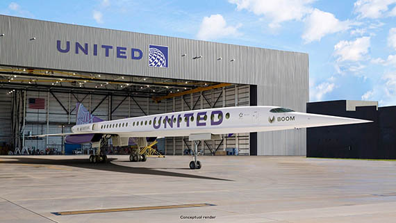 United Airlines passe au supersonique (photos, vidéos) 13 Air Journal