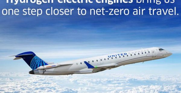 
La compagnie aérienne United Airlines investit dans le développement des moteurs à hydrogène-électrique de ZeroAvia, dont el