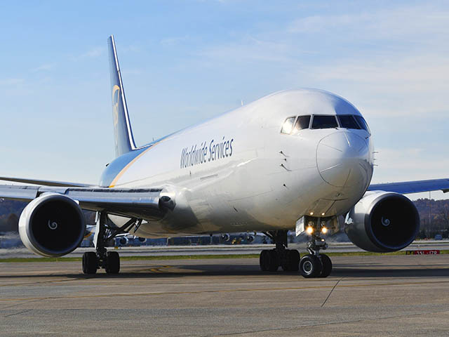 Après le retrait des MD‑11, UPS met 24 Boeing 767 à l’arrêt pour maintenance 1 Air Journal