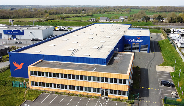 Sièges : Expliseat va implanter une usine à Angers