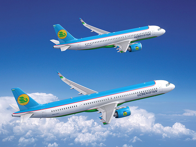 A320neo pour Uzbekistan Airways, 737 MAX pour Skymark Airlines 18 Air Journal