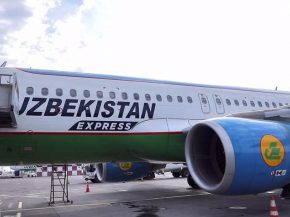 
La nouvelle compagnie aérienne low cost Uzbekistan Express a opéré lundi ses premiers vols commerciaux au départ de Tachkent,