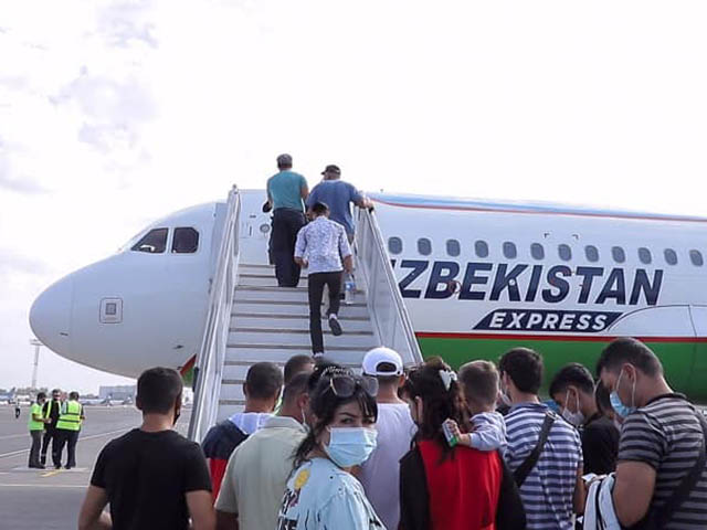 Uzbekistan Airways fait décoller sa low cost 8 Air Journal