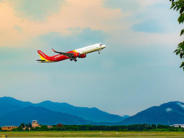VietJet poursuit sa reprise, son trafic supérieur au niveau pré-Covid 1 Air Journal