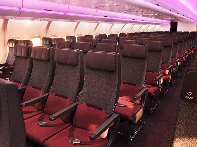 Virgin Atlantic dévoile les cabines de ses A330neo (photos) 6 Air Journal
