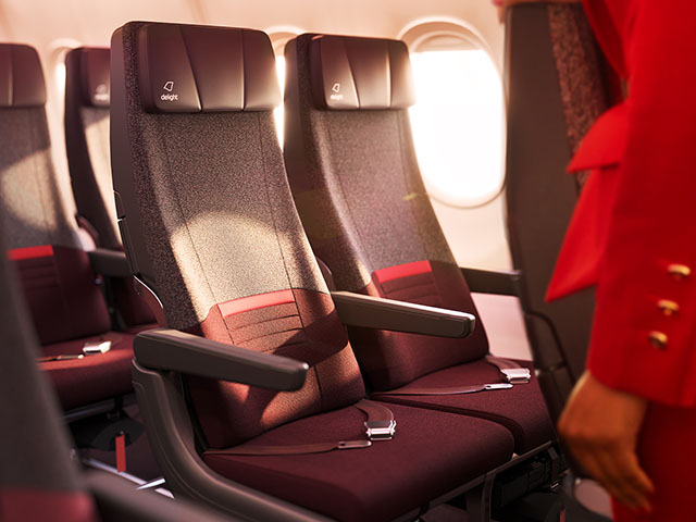 Virgin Atlantic dévoile les cabines de ses A330neo (photos) 5 Air Journal