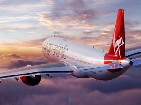
La compagnie aérienne Virgin Atlantic a déployé pour la première fois jeudi son Airbus A330-900 en service commercial, sur la