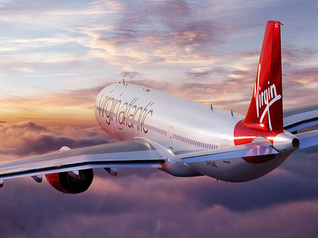 La Reine Elizabeth honorée par Virgin Atlantic 2 Air Journal