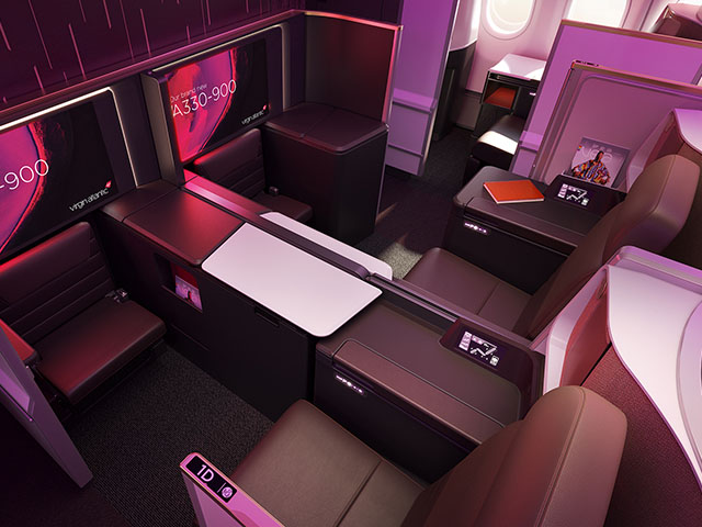 Virgin Atlantic dévoile les cabines de ses A330neo (photos) 72 Air Journal