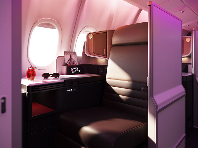 Virgin Atlantic dévoile les cabines de ses A330neo (photos) 2 Air Journal