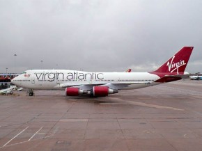 
La compagnie aérienne Virgin Atlantic organisera samedi une cérémonie d’adieu à son dernier Boeing 747-400, invitant le pub