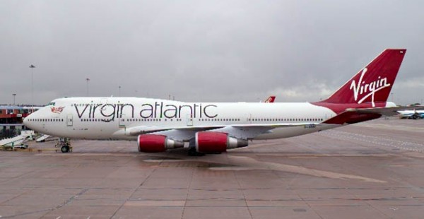
La compagnie aérienne Virgin Atlantic organisera samedi une cérémonie d’adieu à son dernier Boeing 747-400, invitant le pub