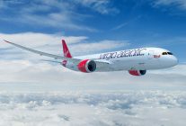 
Le vol historique de Virgin Atlantic avec 100 % de carburant d aviation durable (SAF) a relié Londres Heathrow à New York JFK h
