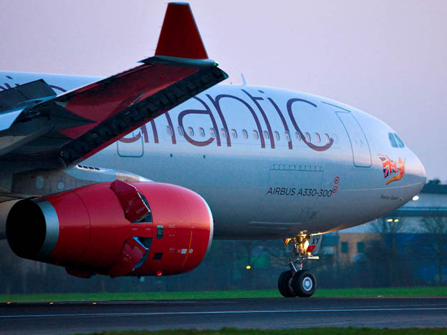 Virgin Atlantic double Jo’Burg, plonge dans le rouge 2 Air Journal
