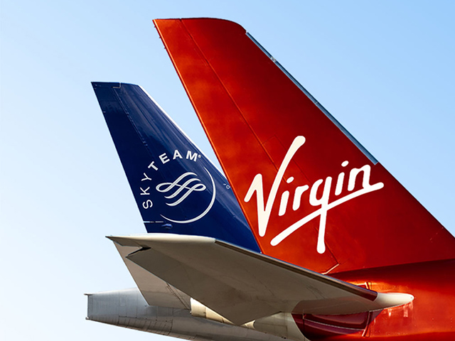 Virgin Atlantic a rejoint l’alliance SkyTeam 2 Air Journal