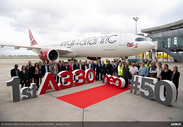 Virgin Atlantic tient son premier Airbus A330neo (vidéo) 43 Air Journal