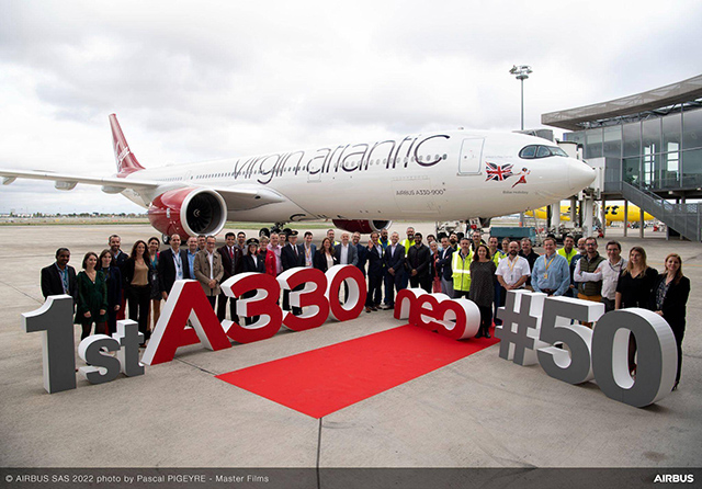 Virgin Atlantic tient son premier Airbus A330neo (vidéo) 2 Air Journal