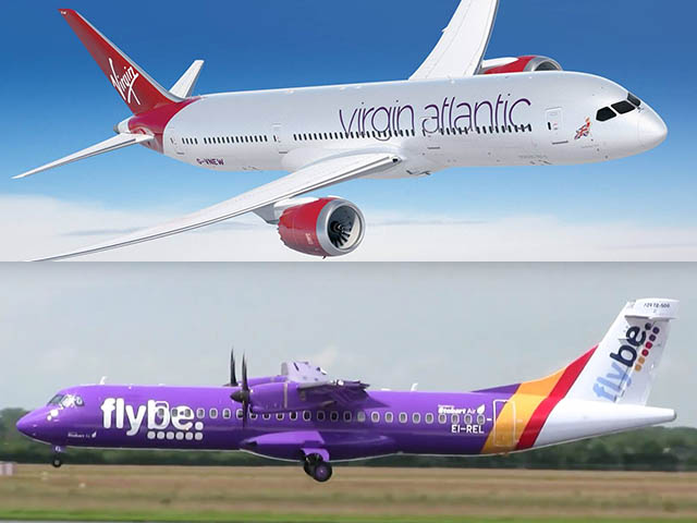 Virgin Atlantic : Saint-Vincent et la nouvelle Flybe 1 Air Journal