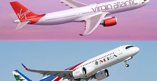 
La compagnie aérienne Virgin Atlantic a annoncé un nouvel accord de partage de code unilatéral avec Middle East Airlines (MEA)