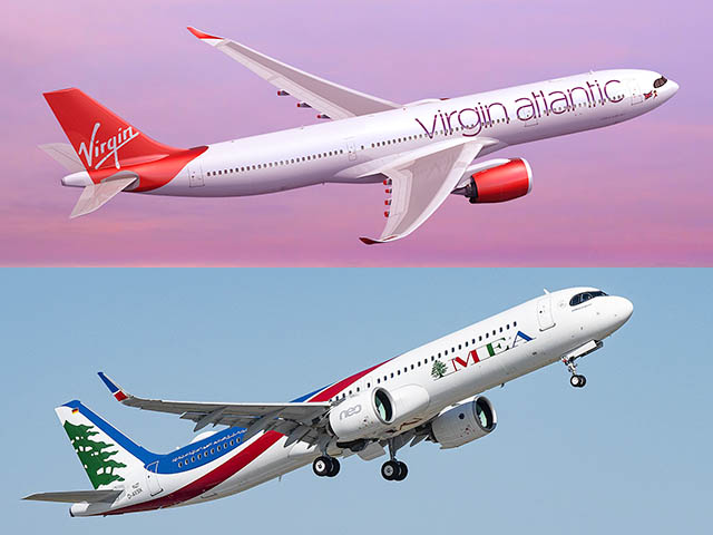 Virgin Atlantic et Middle East Airlines partagent leurs codes 110 Air Journal