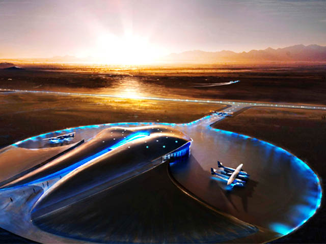 Boeing investit dans le tourisme spatial de Virgin Galactic 1 Air Journal