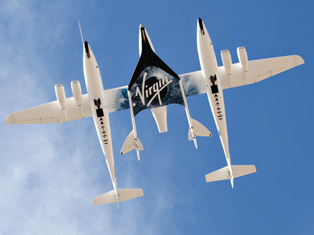 Tourisme spatial : une filiale de Boeing va construire des avions porteurs pour Virgin Galactic 1 Air Journal