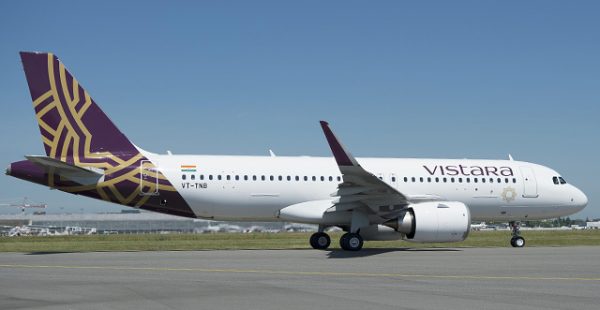 
La société de leasing Avolon a confirmé mardi avoir livré à la compagnie aérienne Vistara le quinzième et dernier Airbus A