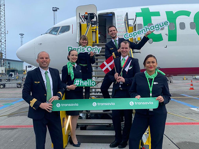 Transavia se pose à Copenhague 1 Air Journal