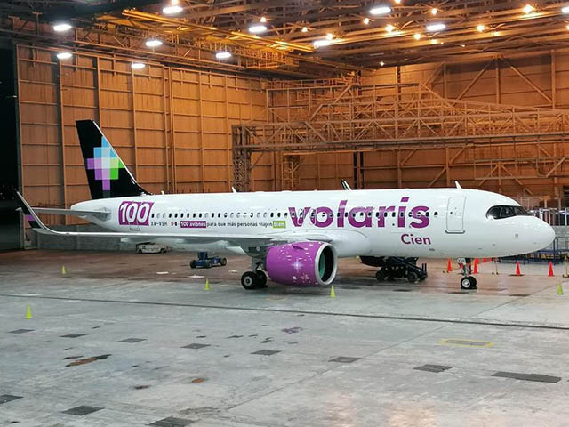 Airbus A320 : premier cargo, 100eme chez Volaris 75 Air Journal