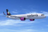 
Une passagère de la compagnie aérienne low cost Volaris a en partie détruit des comptoirs d’enregistrement à Mexico, tandis