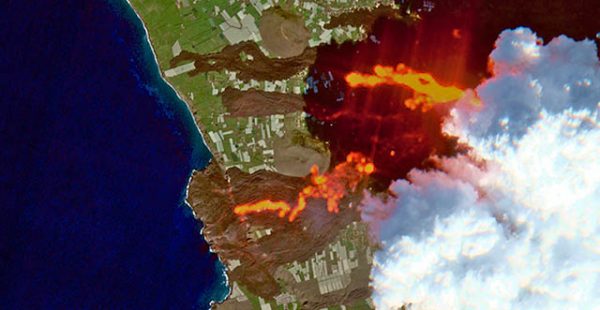 
Deux mois après son éruption, le volcan Cumbre Vieja a connu un regain d’activité depuis vendredi, entrainant l’arrêt des