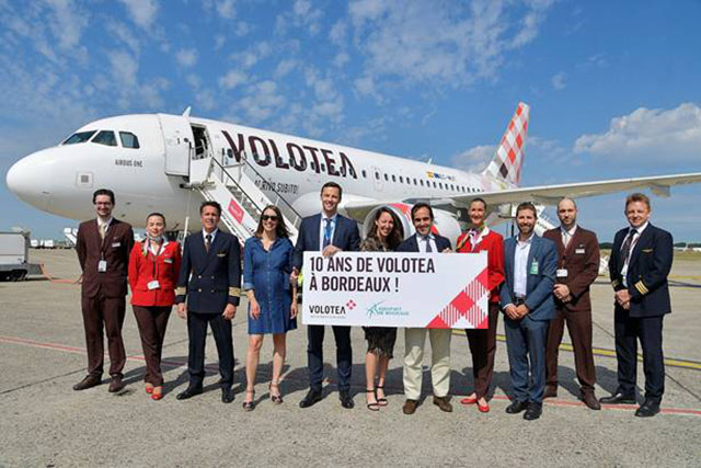Volotea : 2 nouvelles lignes italiennes à Bordeaux 18 Air Journal