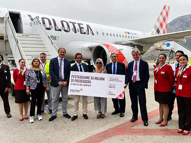Volotea partage avec Aegean Airlines, passe le cap des 35 millions de passagers 1 Air Journal