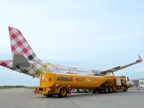 
La compagnie aérienne low cost Volotea utilise désormais 34% de carburant d’aviation durable (SAF) sur la liaison entre Toulo