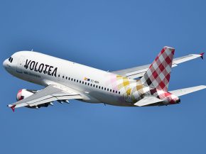 
La compagnie aérienne low cost Volotea propose 900.000 sièges cette année vers les aéroports de Corse, et prévoit d en attei