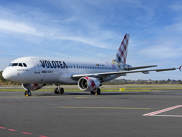 Volotea est la première compagnie aérienne espagnole à obtenir l’approbation complète de son « système de gestion de la sécurité »