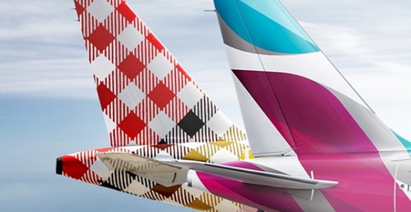 
La compagnie aérienne low cost Volotea a signé un accord commercial avec Eurowings, filiale low cost de Lufthansa, lui permetta