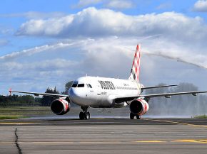
La compagnie aérienne low cost Volotea a inauguré mercredi sa 6eme base française à l’aéroport de Lyon, où 29 destination