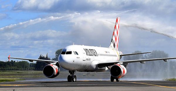 
La compagnie aérienne low cost Volotea a inauguré mercredi sa 6eme base française à l’aéroport de Lyon, où 29 destination