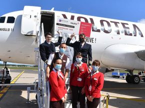 
La compagnie aérienne low cost Volotea a été condamnée hier à Nantes à 247.500 euros d’amende pour infraction à la légi