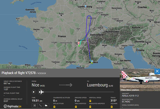 Volotea : un Nice – Luxembourg en 24 heures 103 Air Journal