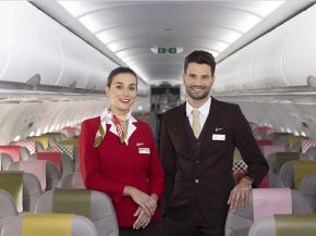 
La compagnie aérienne low cost Volotea lance une grande campagne de recrutements, proposant 250 postes d’hôtesses de l’air 