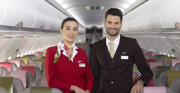 
La compagnie aérienne low cost Volotea lance une grande campagne de recrutements, proposant 250 postes d’hôtesses de l’air 