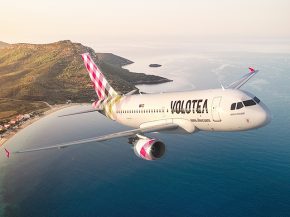 
La compagnie aérienne low cost Volotea, avec 61 lignes intérieurs en France cet été, est devenue le premier transporteur dome
